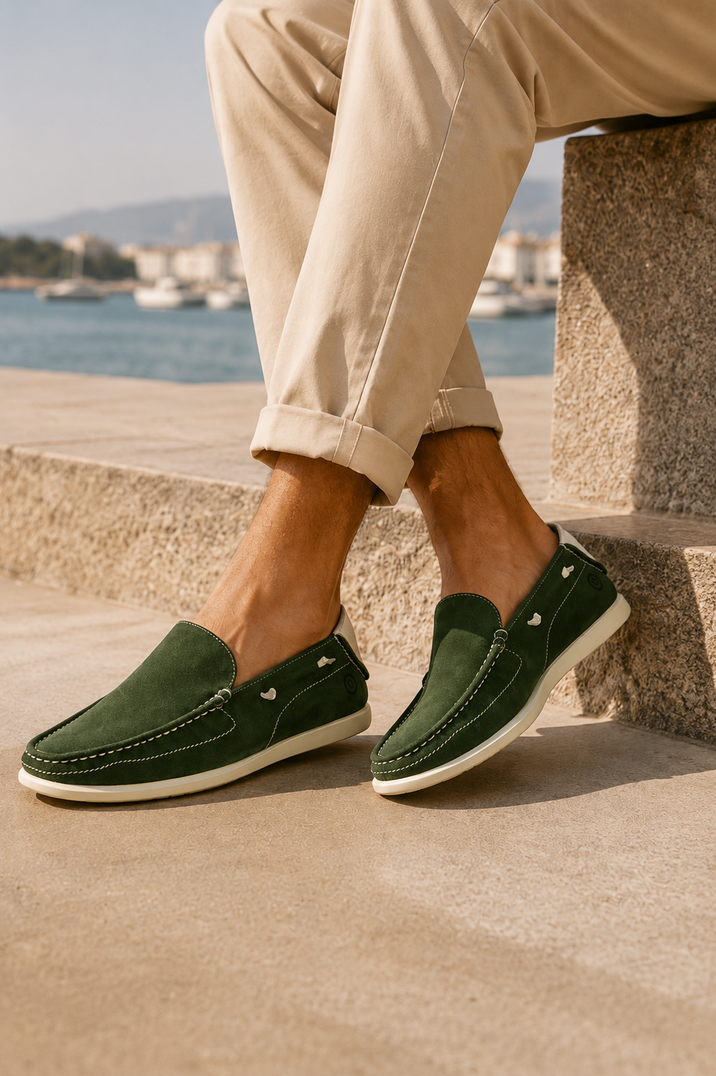 Premium Wear Facebook ad: Mocassins