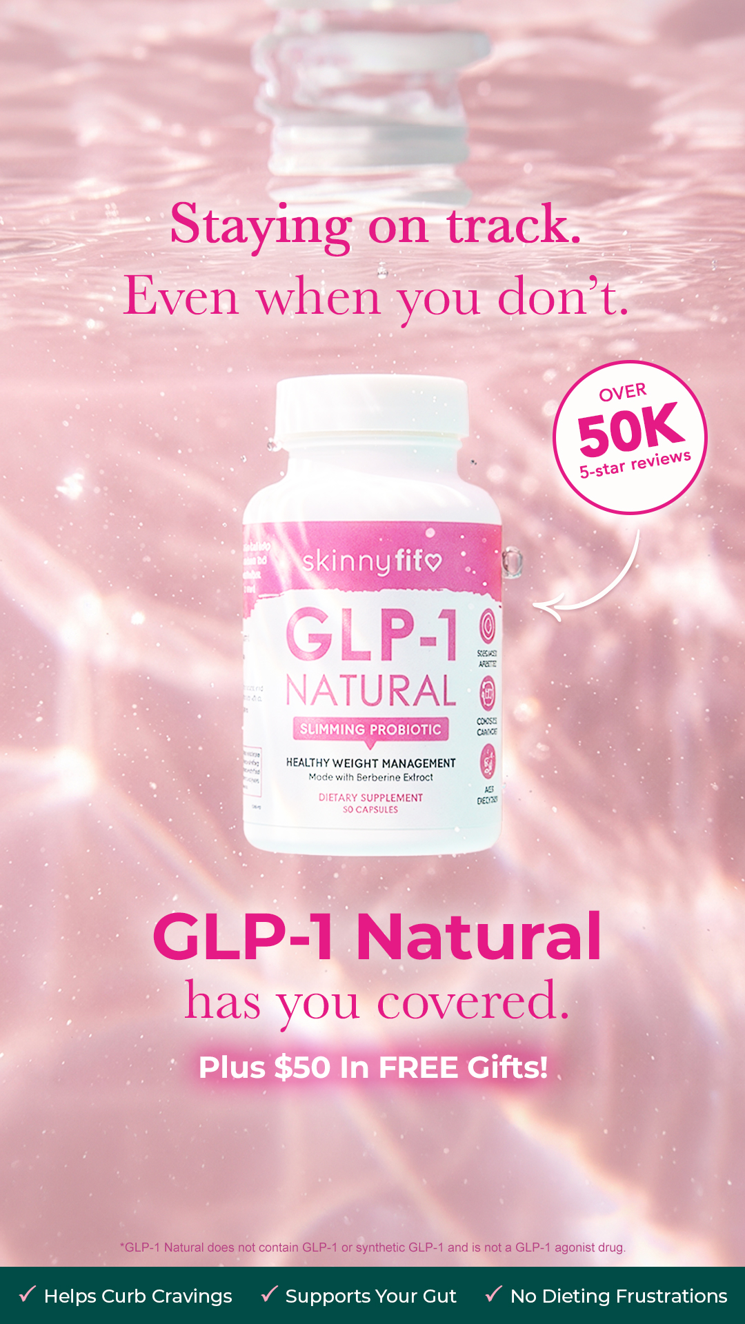 Healthy Living Facebook ad
