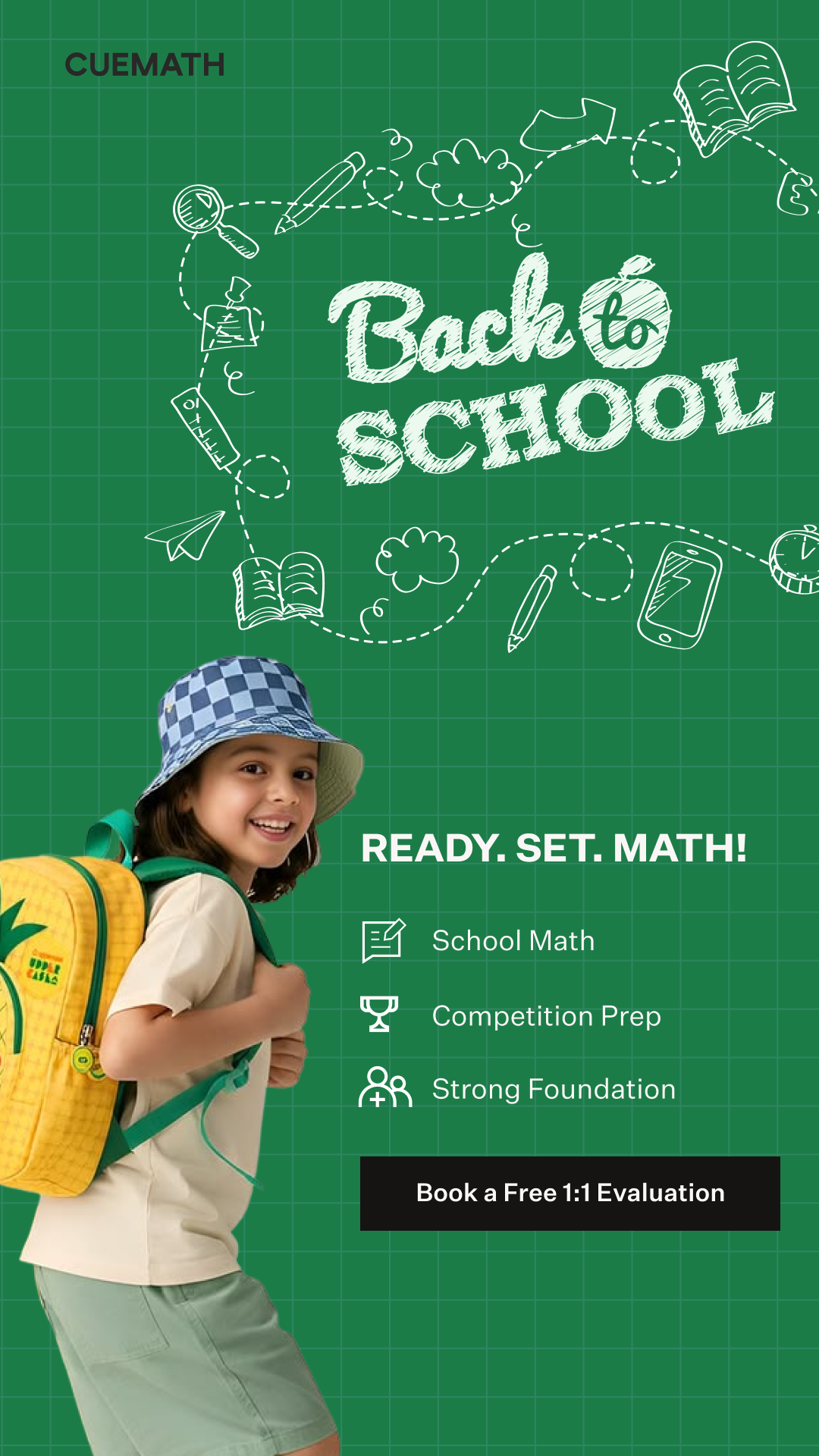 Cuemath Facebook ad