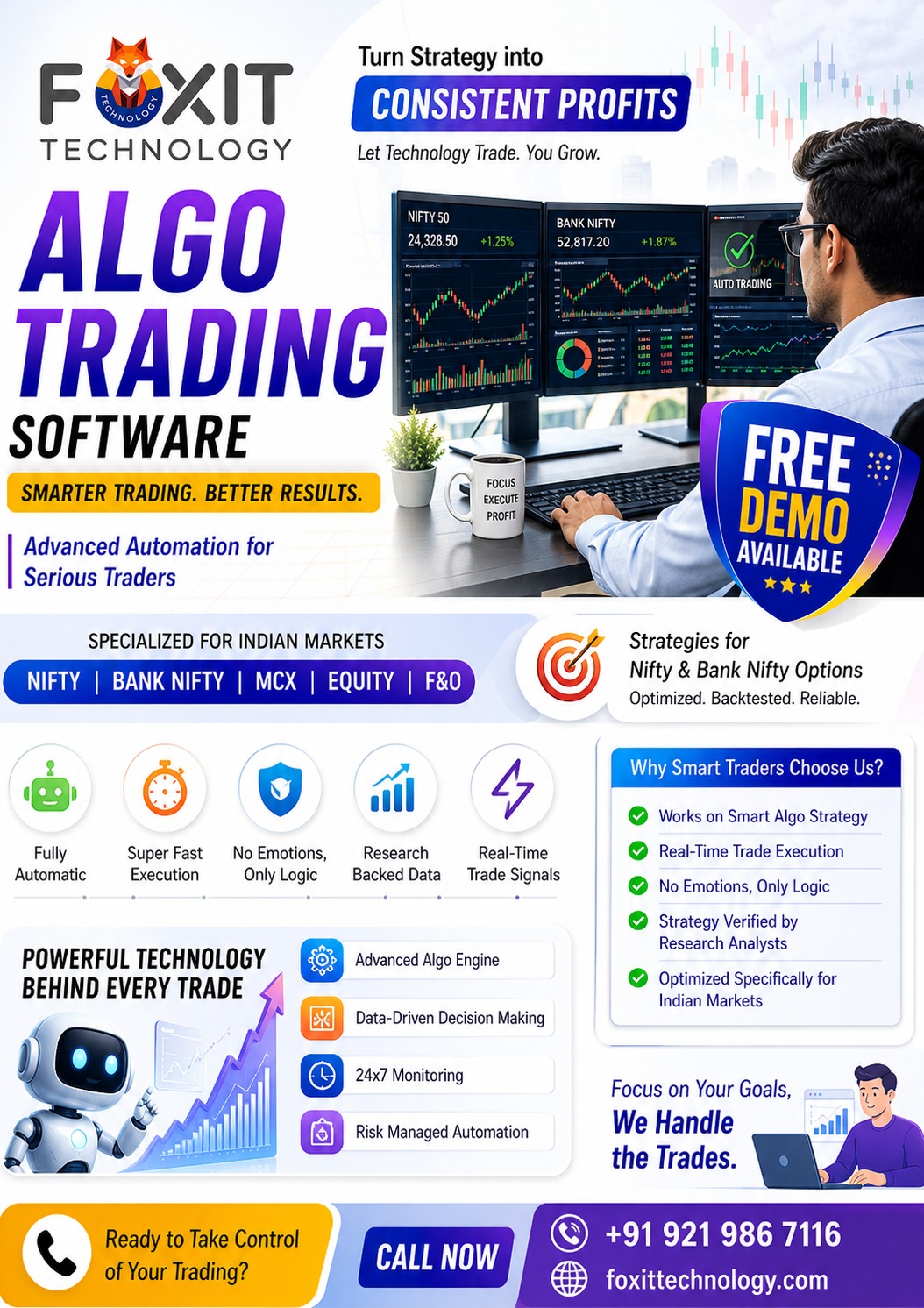 Fox it technology Facebook ad