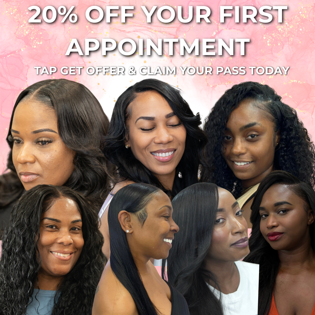 RC Hair and Beauty Parlour Facebook ad: 20% Off Your First Visit