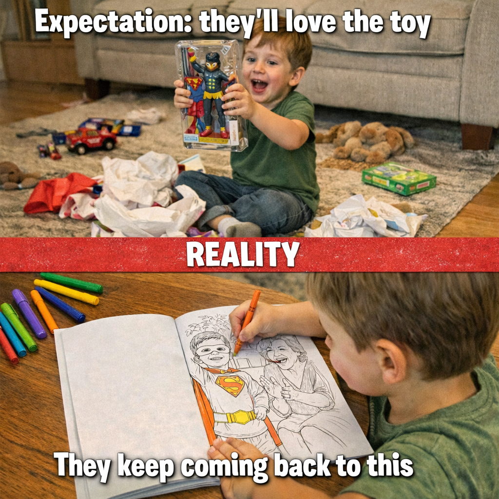 My Colorful World - Customized Coloring Books From Photos Facebook ad