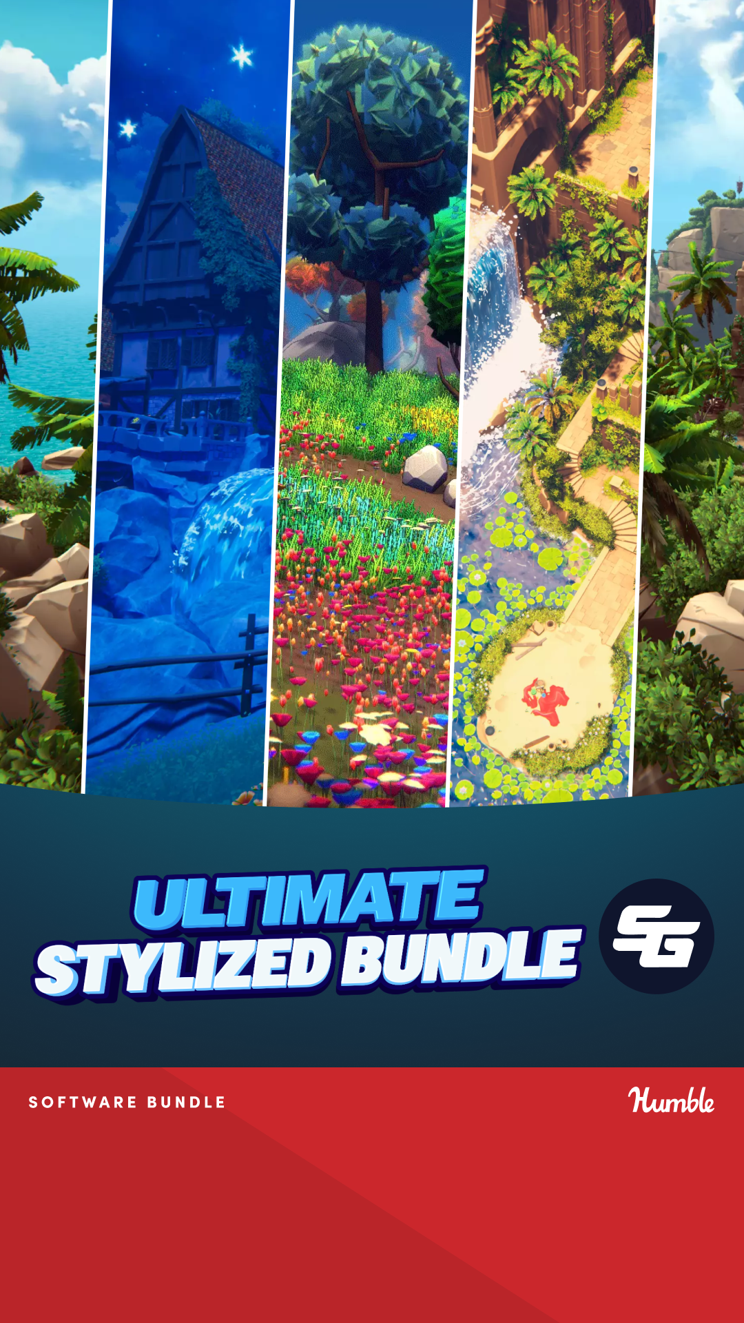 Humble Bundle Facebook ad