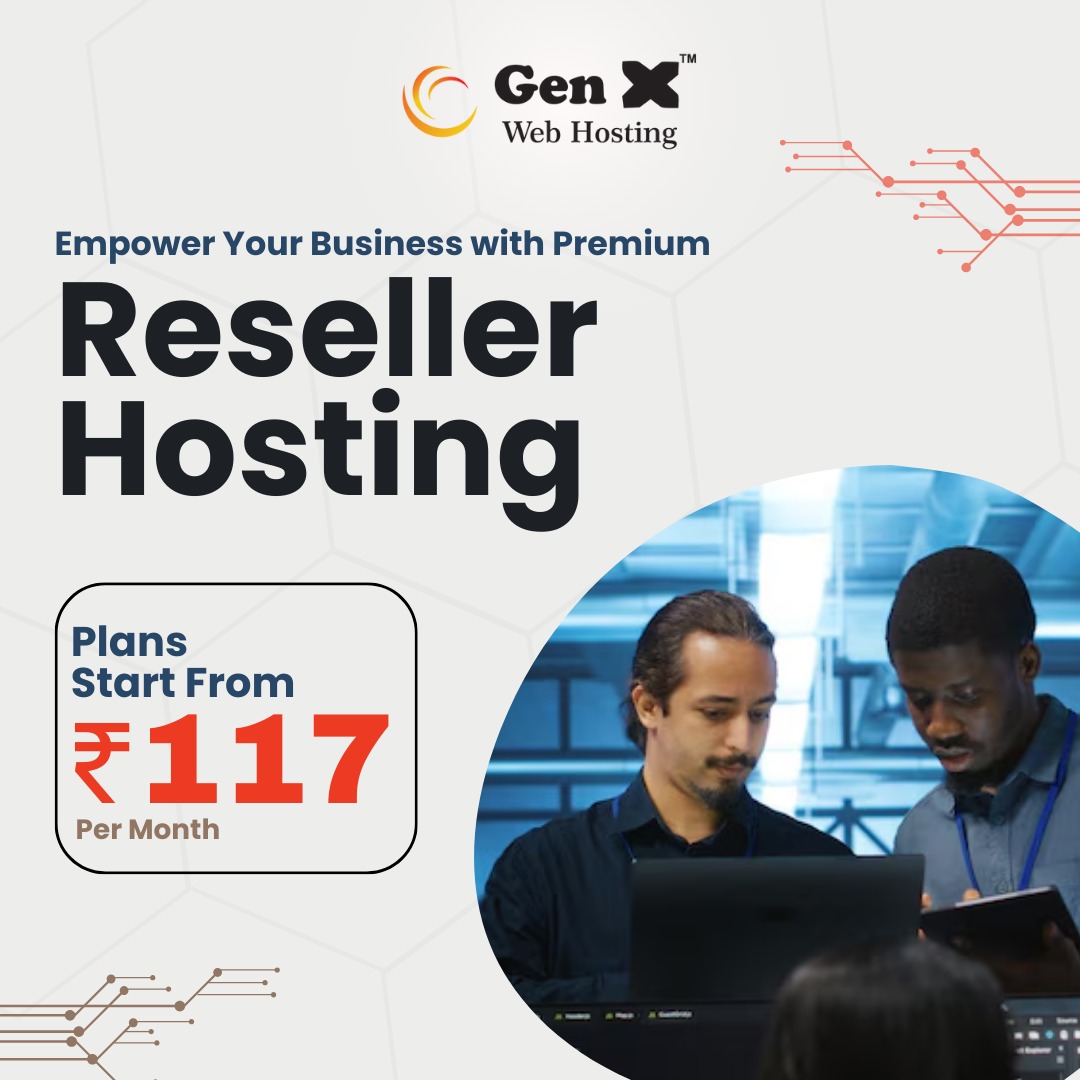 Gen X Web Hosting Facebook ad