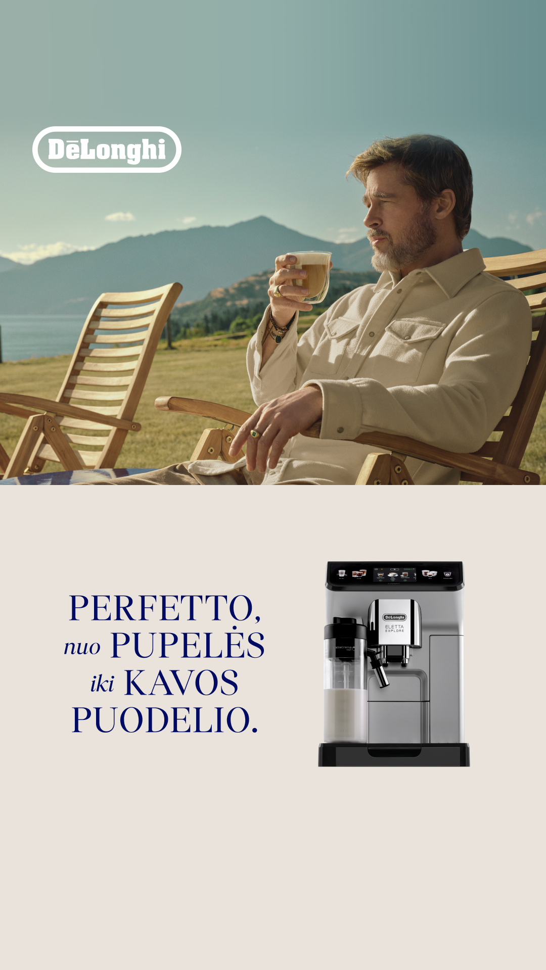 De’Longhi (Default) Facebook ad