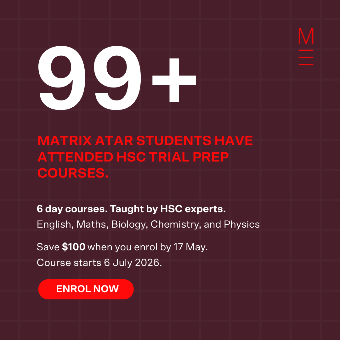 Matrix Education Facebook ad