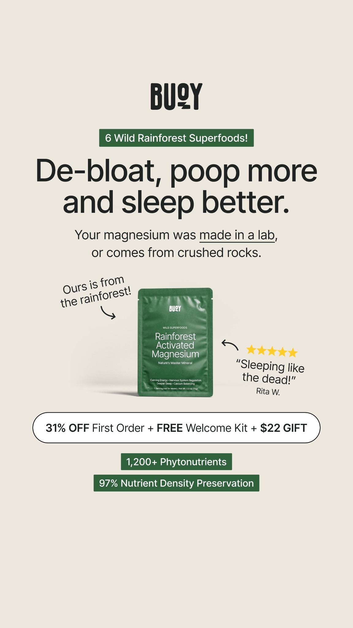 Buoy Facebook ad