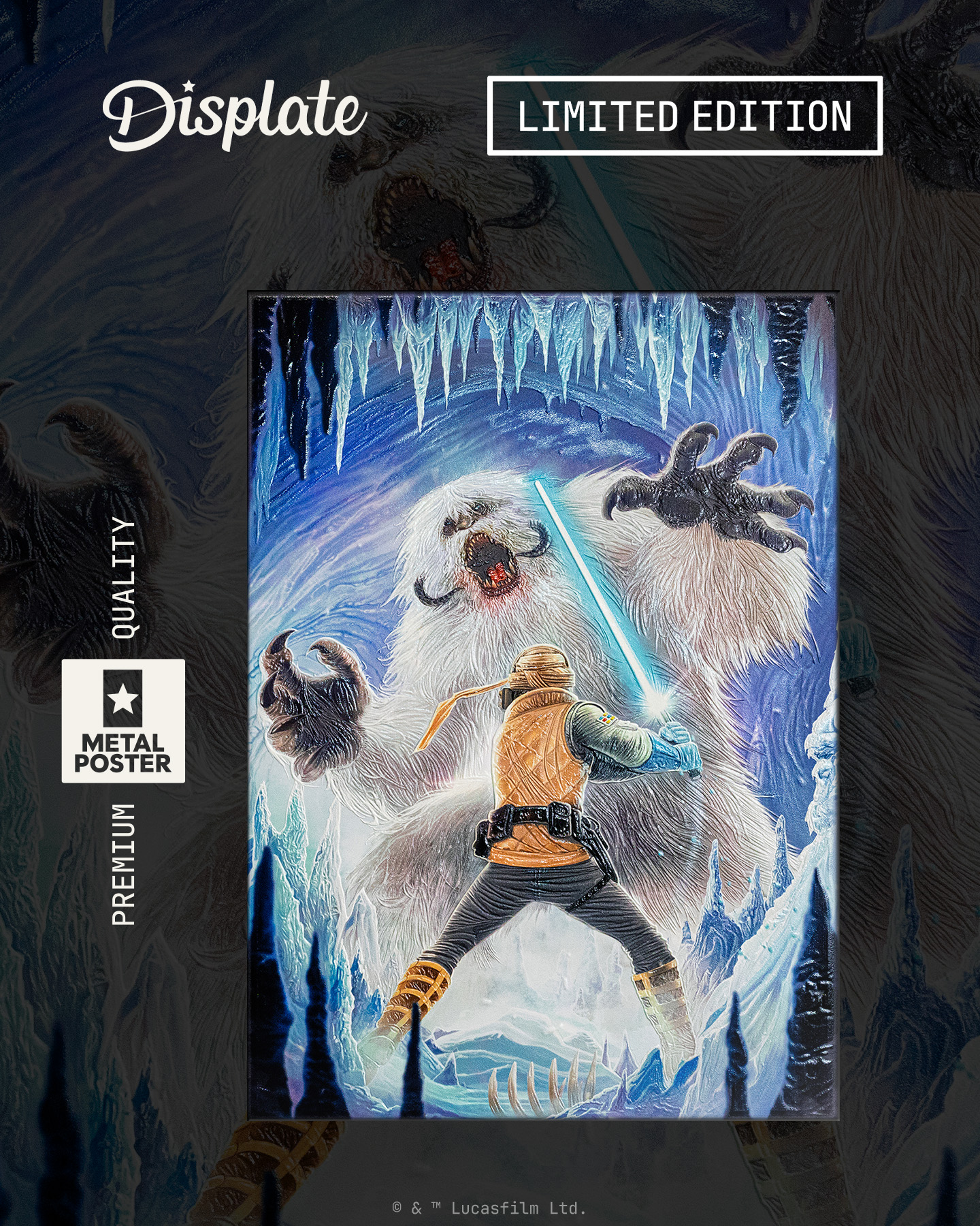 Displate Facebook ad