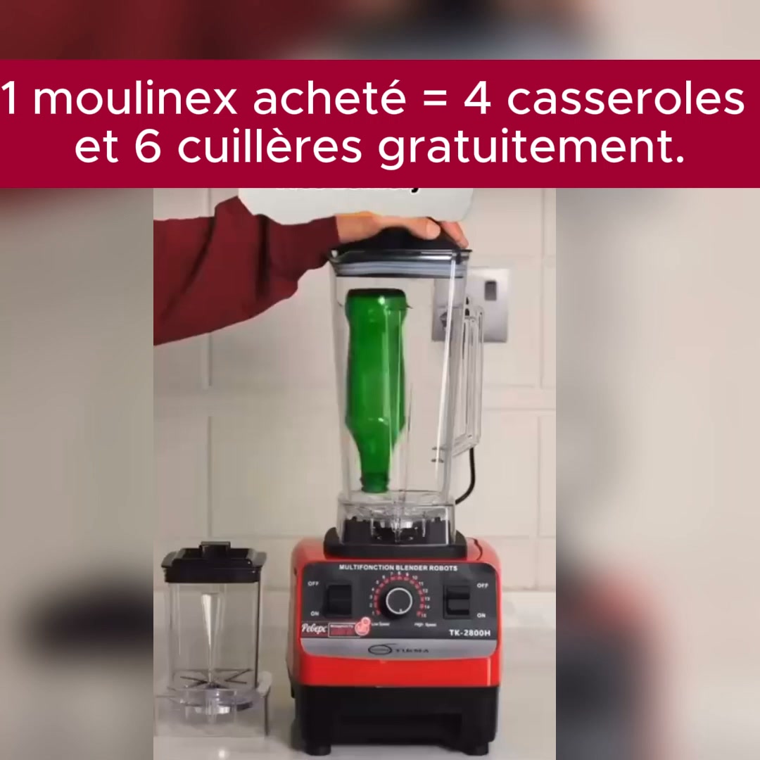 Cuisine & maison Facebook ad: Commandez ICI
