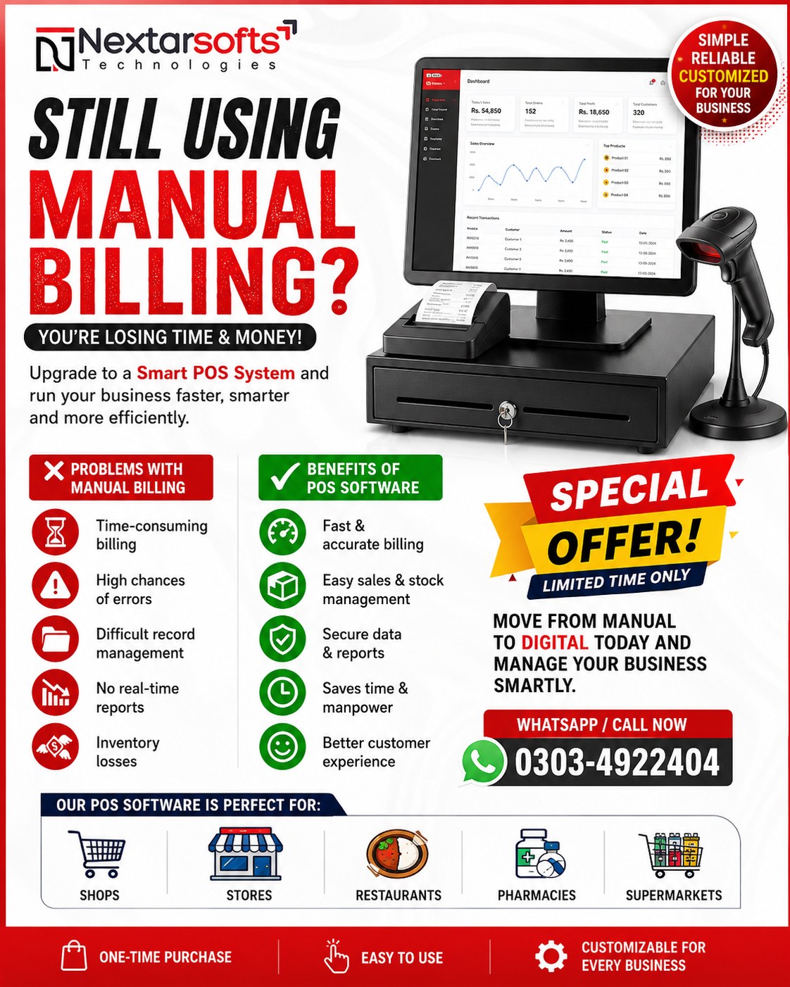 Nextarsofts Technologies Facebook ad