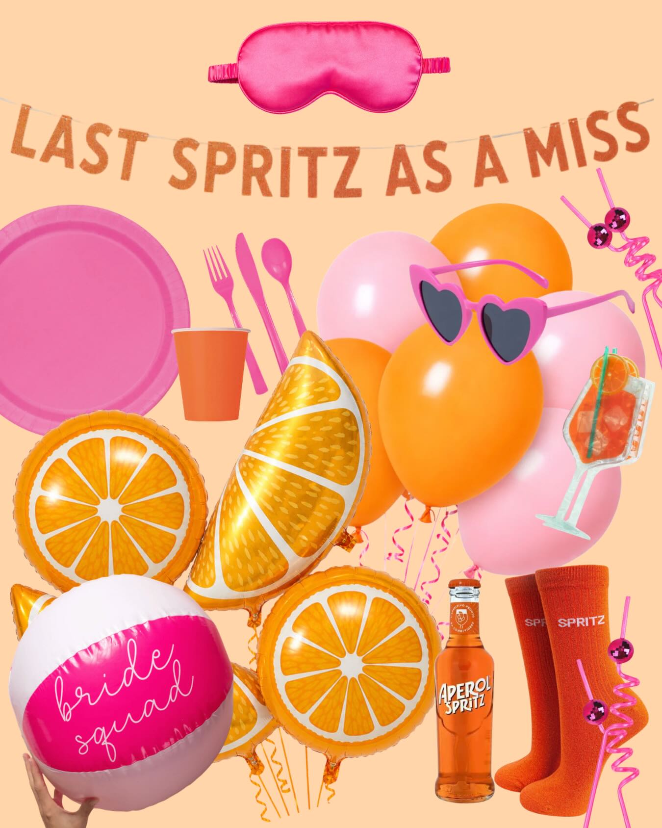 Team Hen Facebook ad: Cute Decorations for your Hen Party