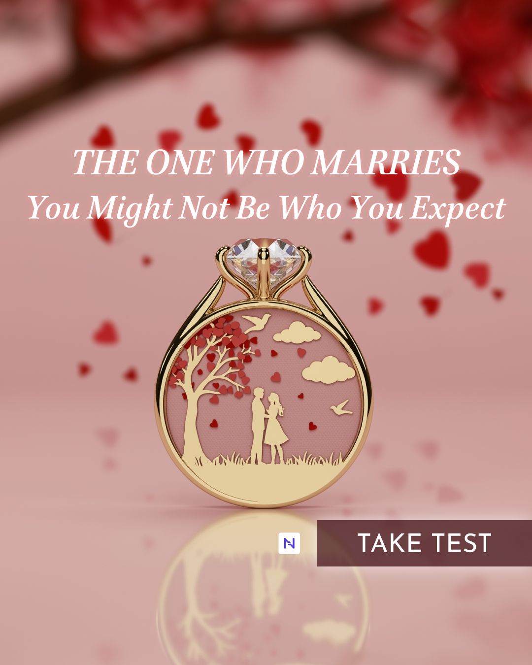 Nebula: Marriage Compatibility Facebook ad