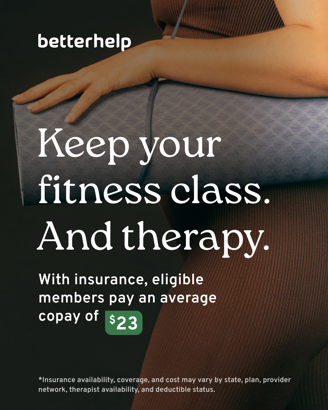 BetterHelp Facebook ad