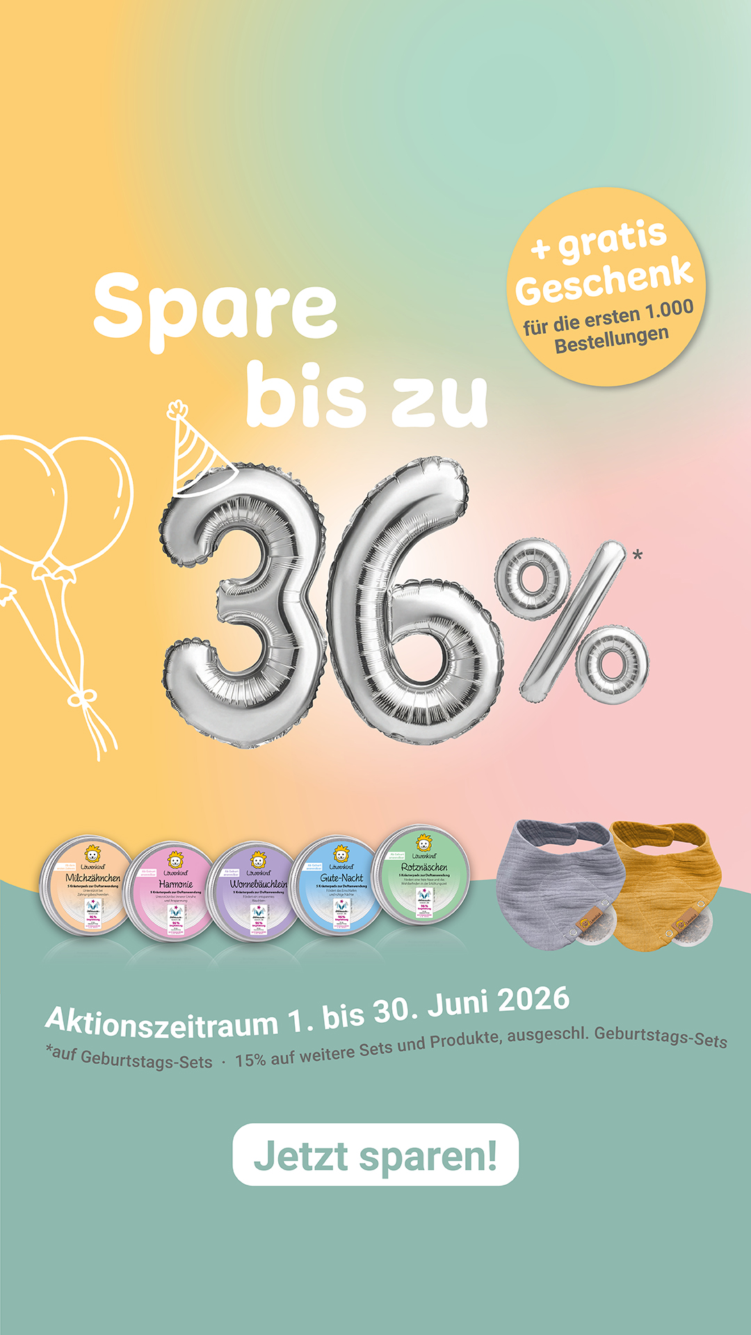 Löwenkind Facebook ad