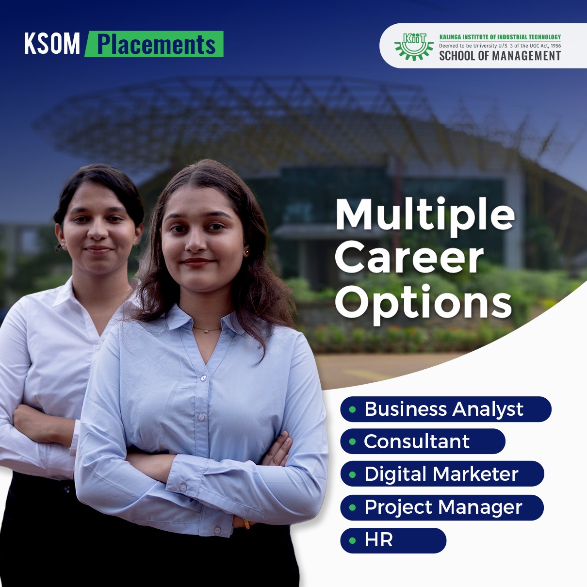 KIIT School of Management - KSOM Facebook ad