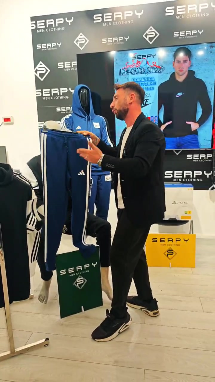 Serpy Caltagirone Facebook ad: SERPY RE-OPENING