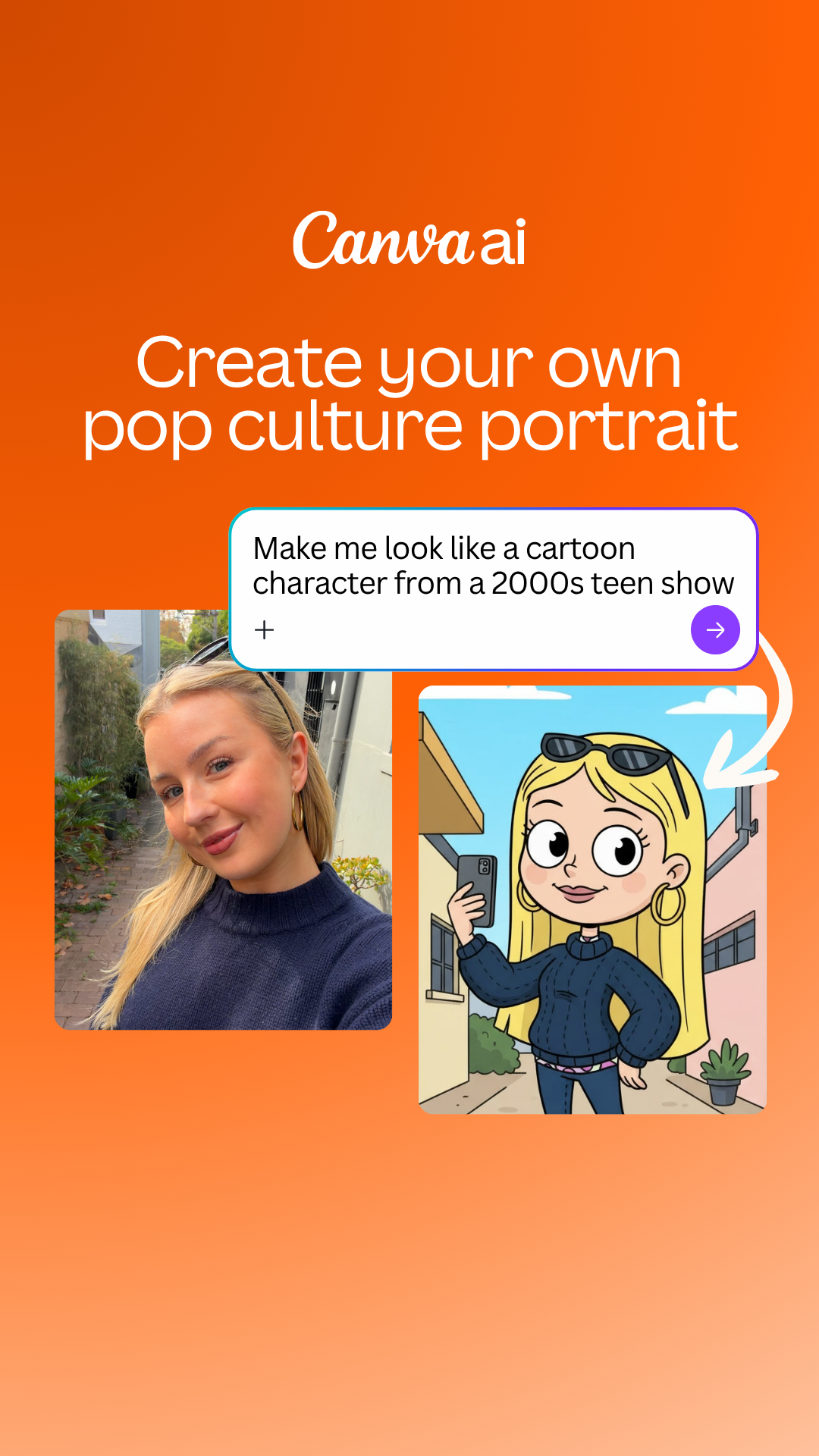 Canva Facebook ad