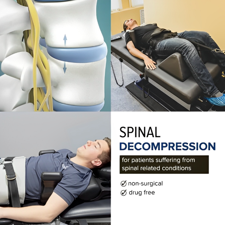 Disc Centers of America Los Angeles Facebook ad: Non-Surgical Back Pain Treatment