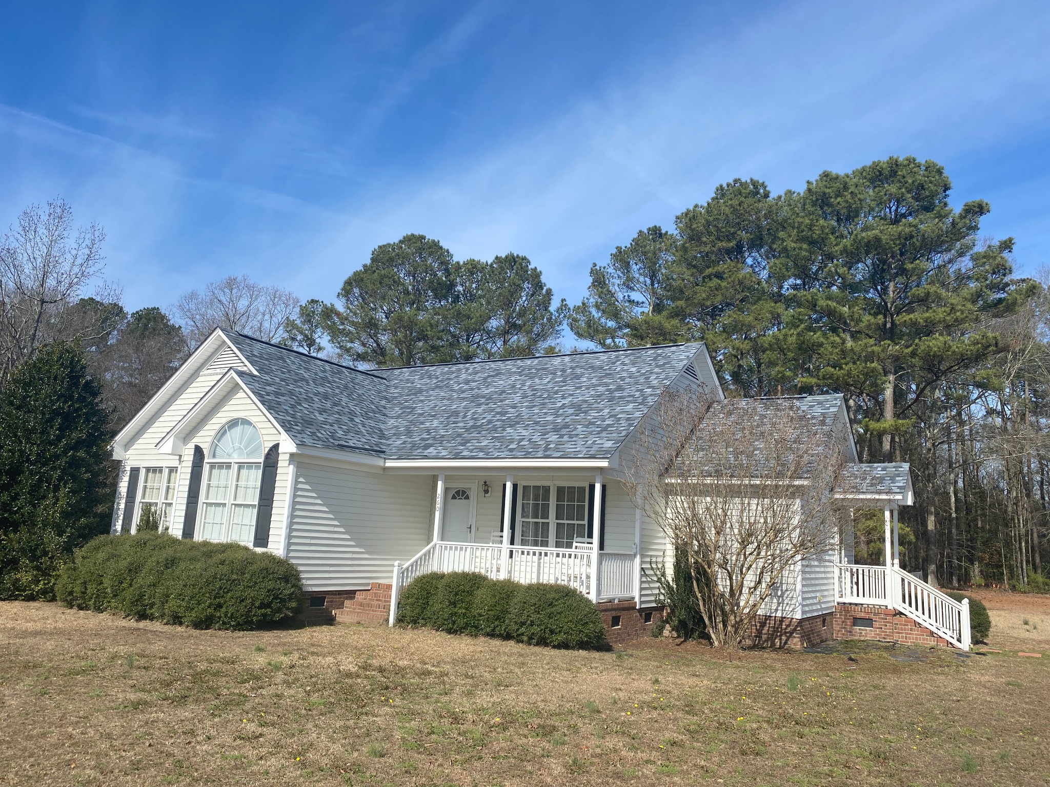 Pitch Black Roofing Facebook ad: Protect Your Home with Roofing You Can Trust!