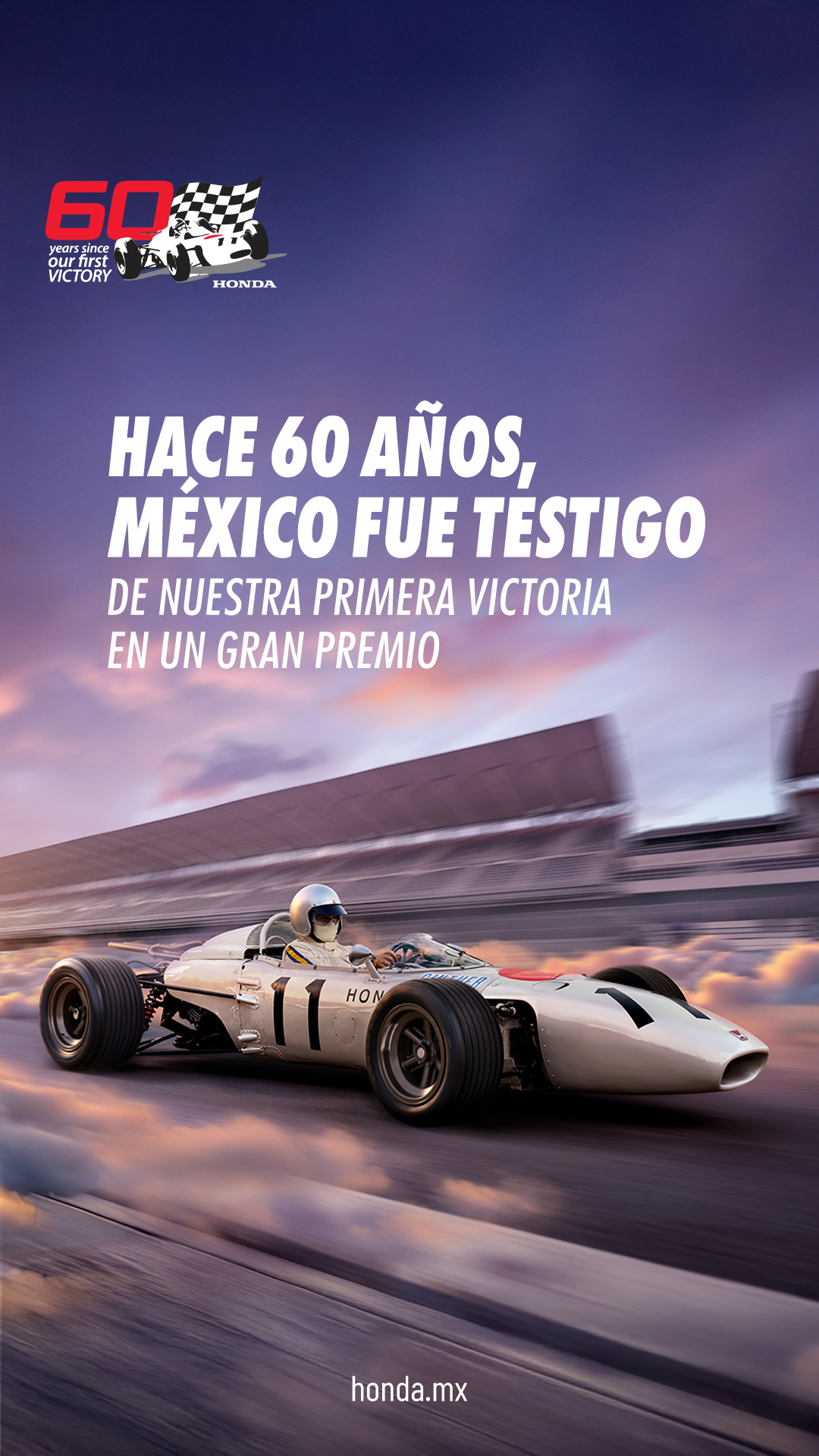 Honda México Facebook ad
