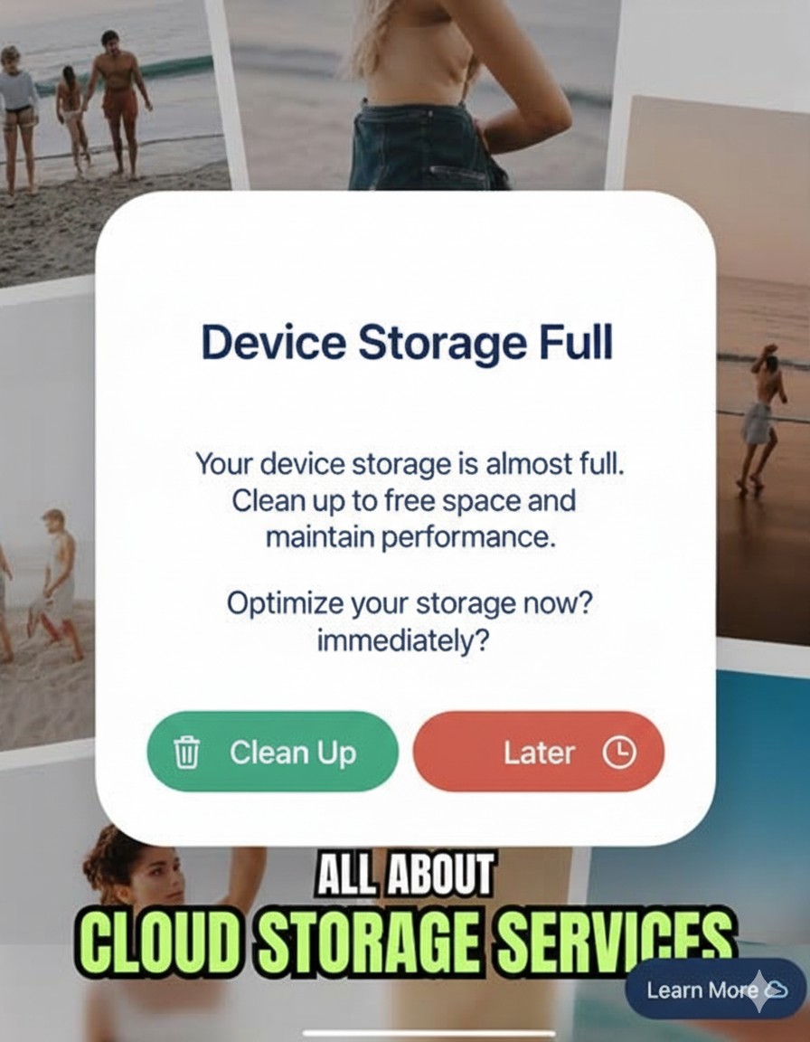 Guide Zone Facebook ad: Understanding Cloud Storage Services