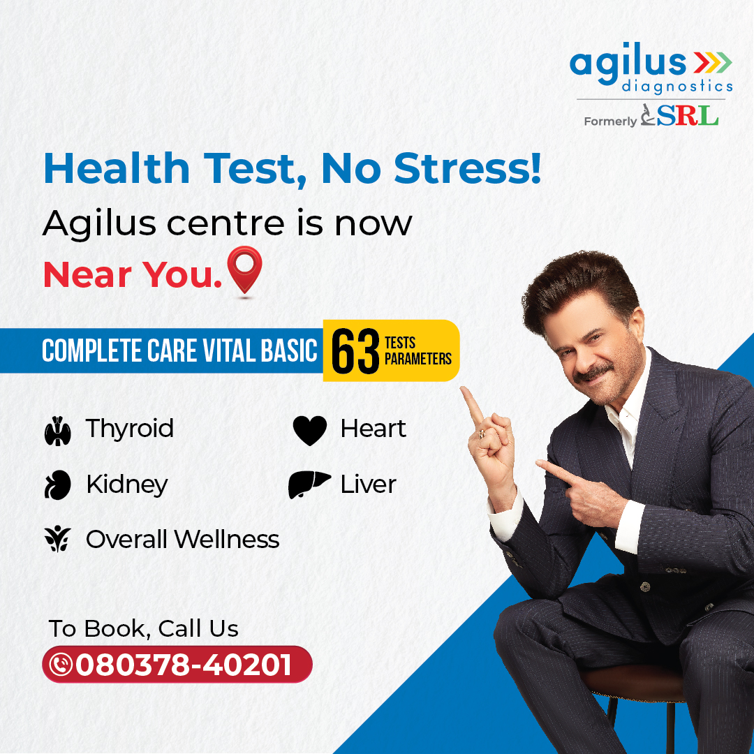 Agilus Diagnostics Facebook ad
