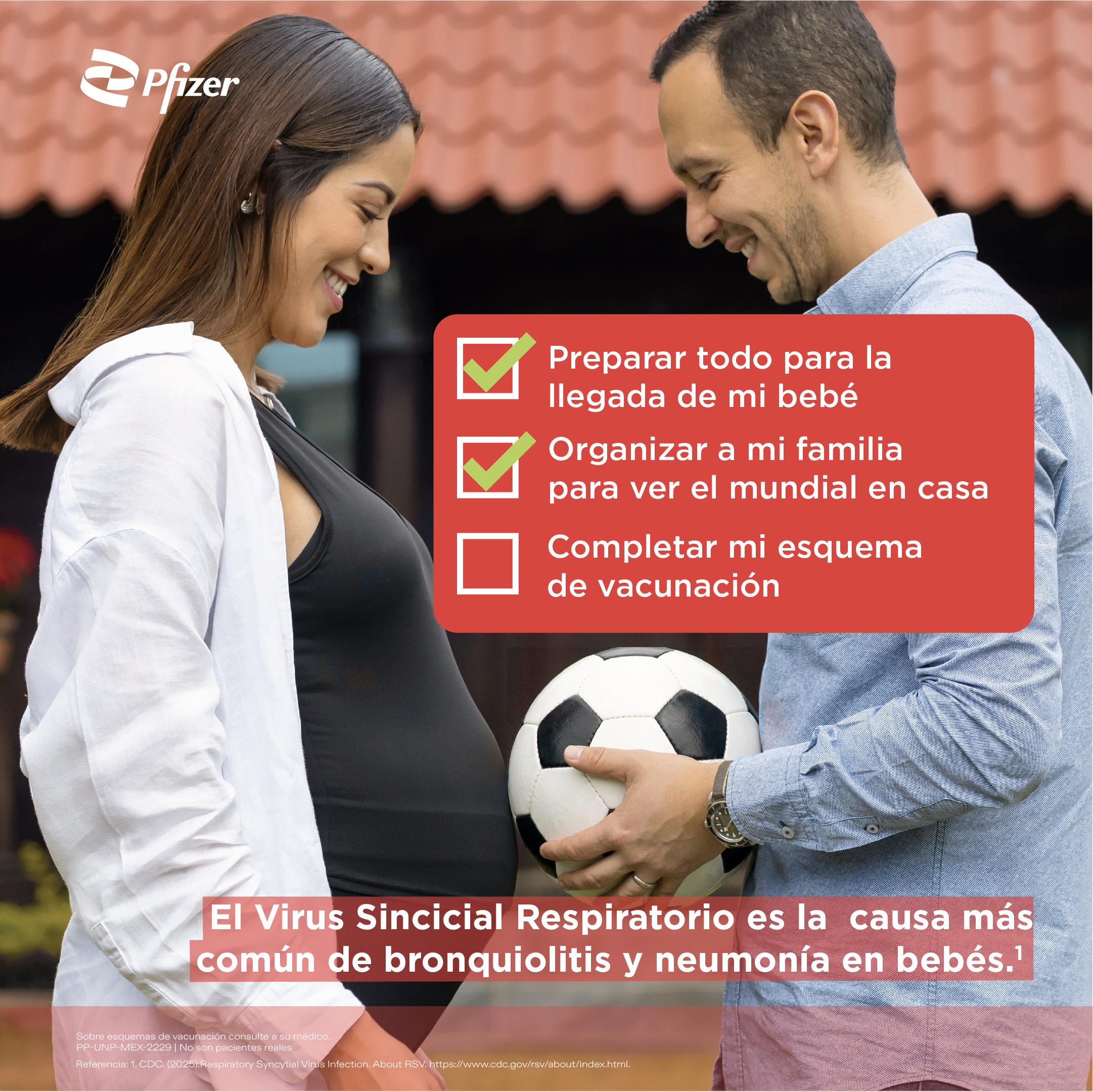 Pfizer México Facebook ad