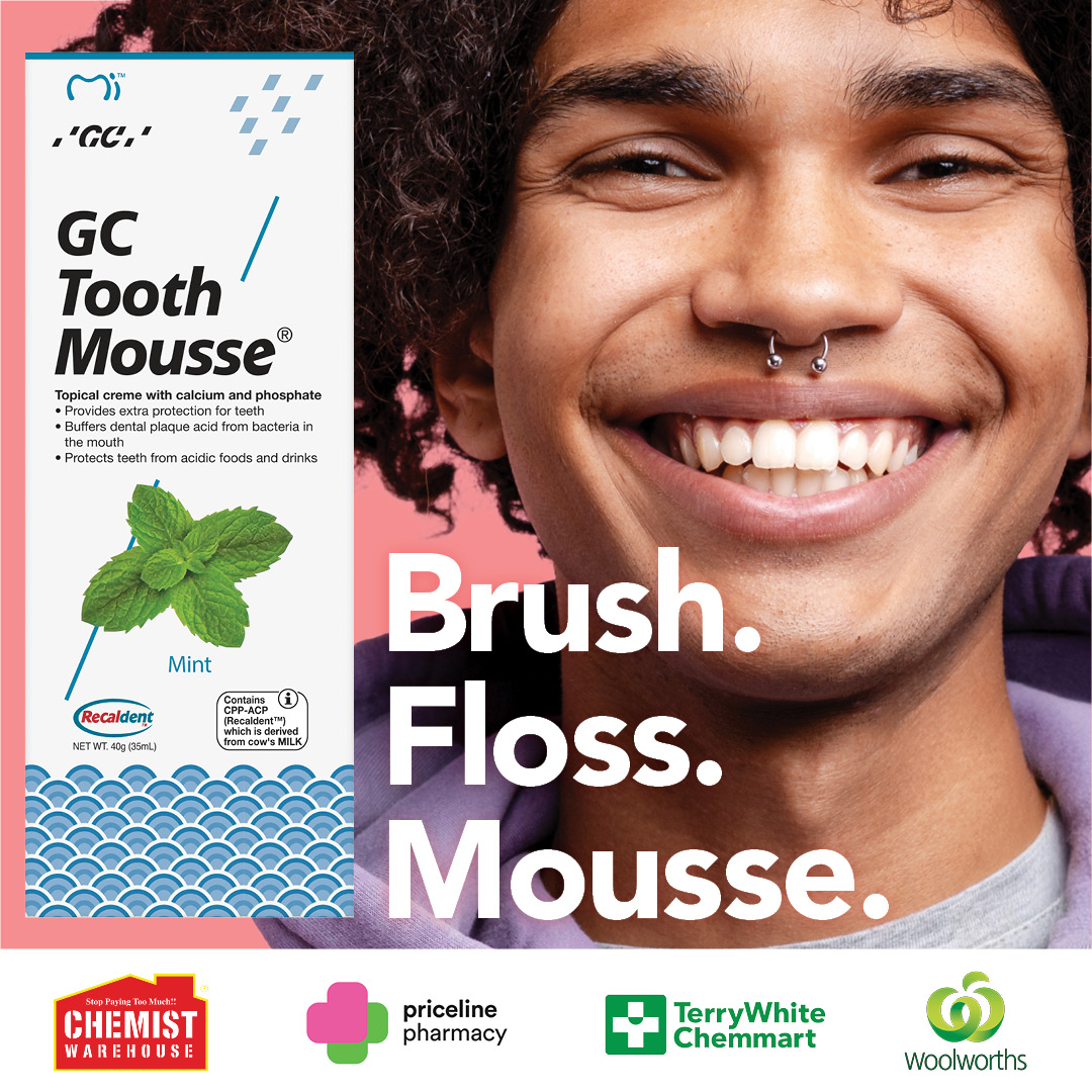 Piksters Facebook ad: Boost your smile with GC Tooth Mousse, the…