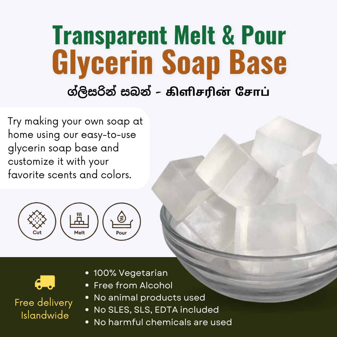 Attain Brothers Facebook ad: Glycerin Soap Base for Soap Making