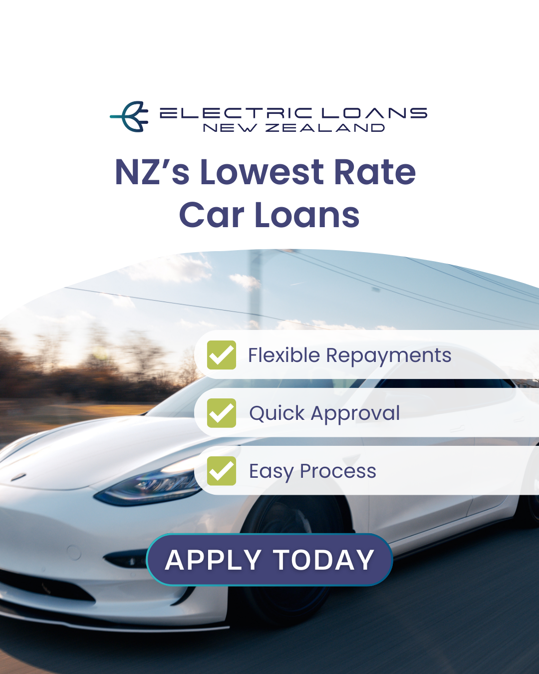 Electric Loans New Zealand Facebook ad