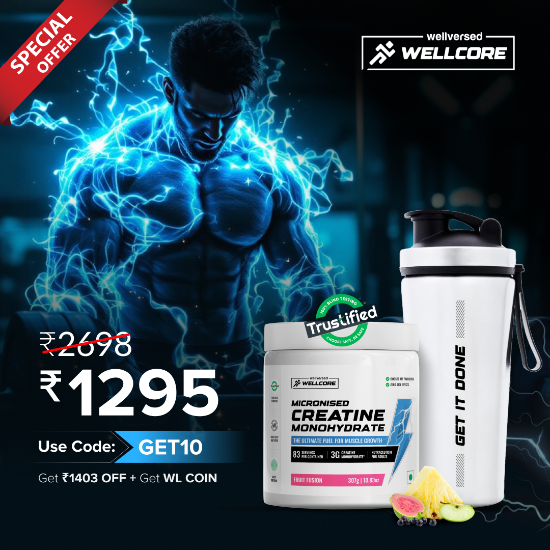 Wellcore - Wellversed Brand Facebook ad