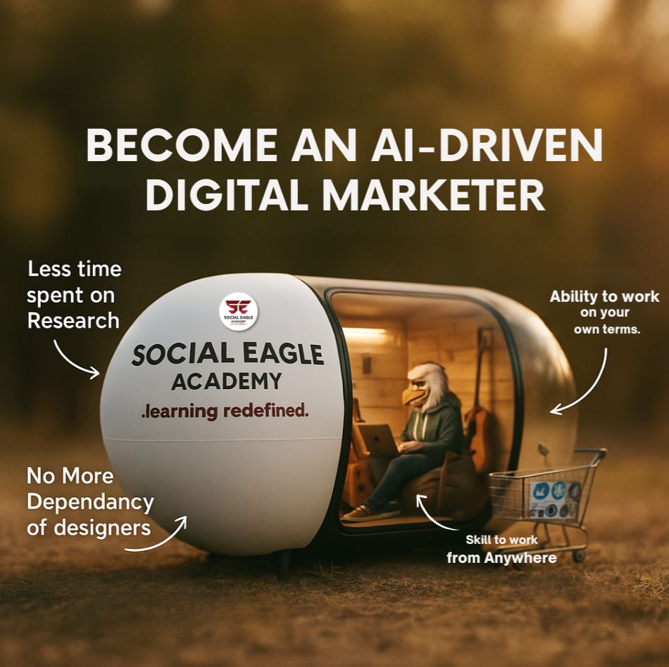 Social Eagle Academy Facebook ad