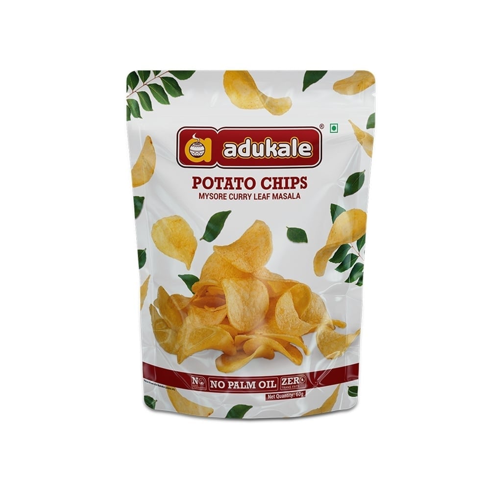 Adukale Facebook ad: Traditional Karnataka snacks with the crunch you’re looking…