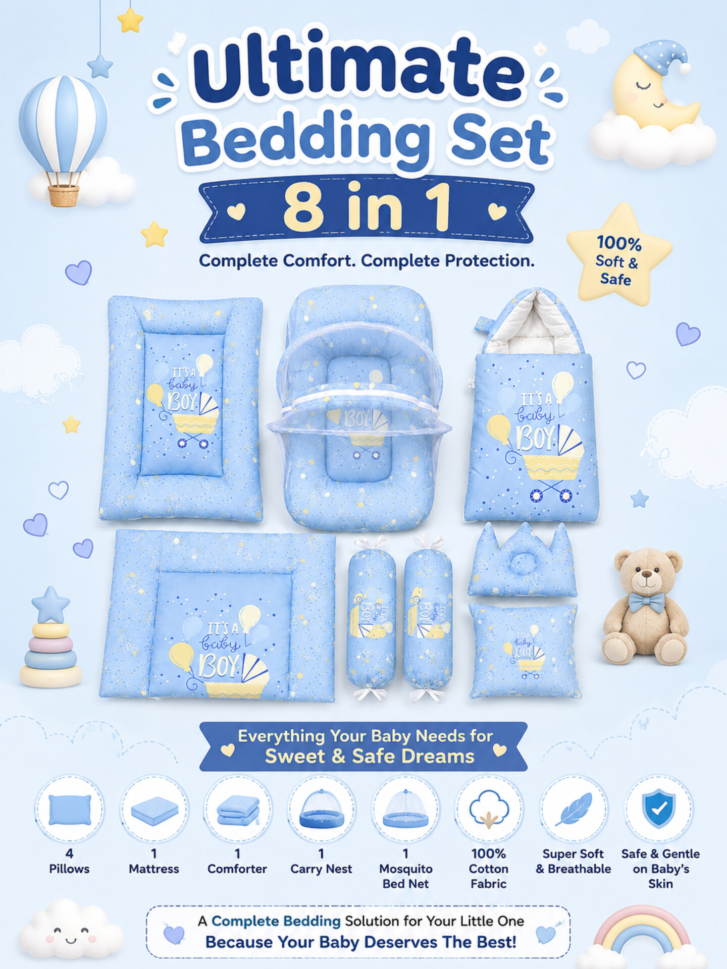 The Babies Store Facebook ad