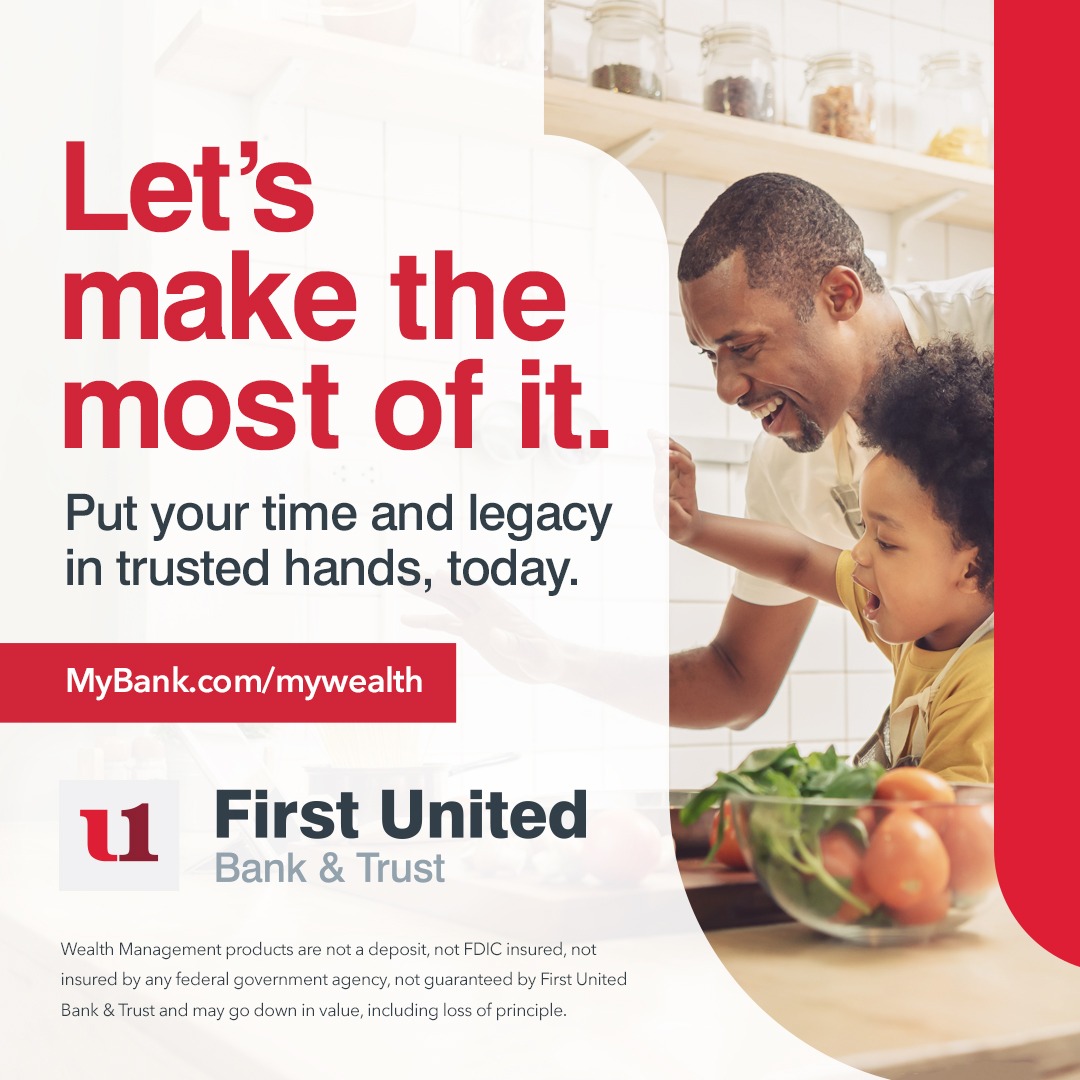 First United Bank & Trust Facebook ad