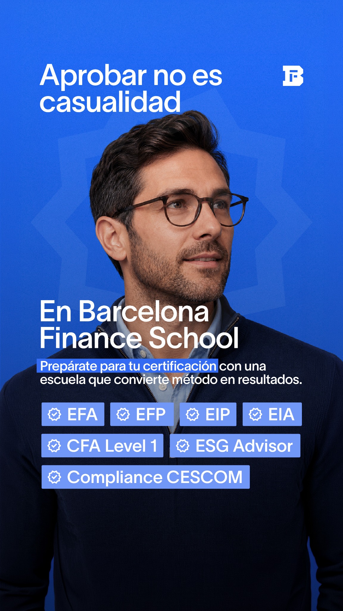Barcelona Finance School Facebook ad from Jun 5, 2026