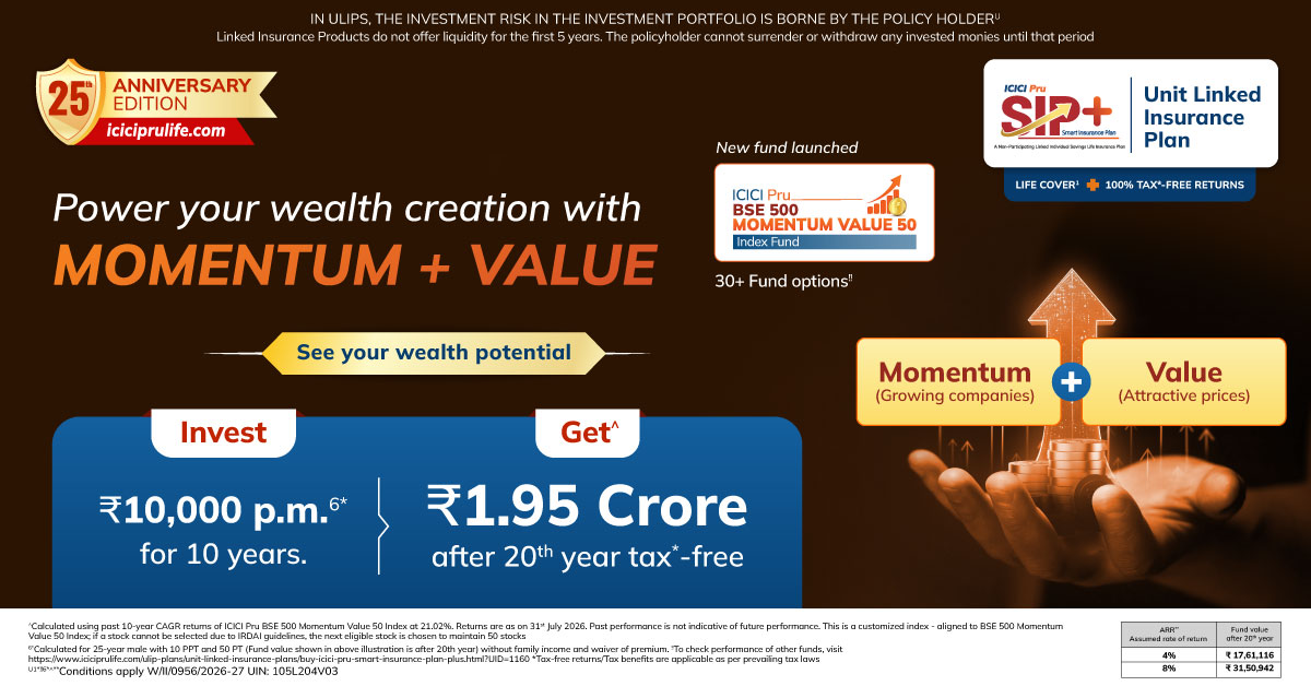 ICICI Prudential Life Insurance Facebook ad