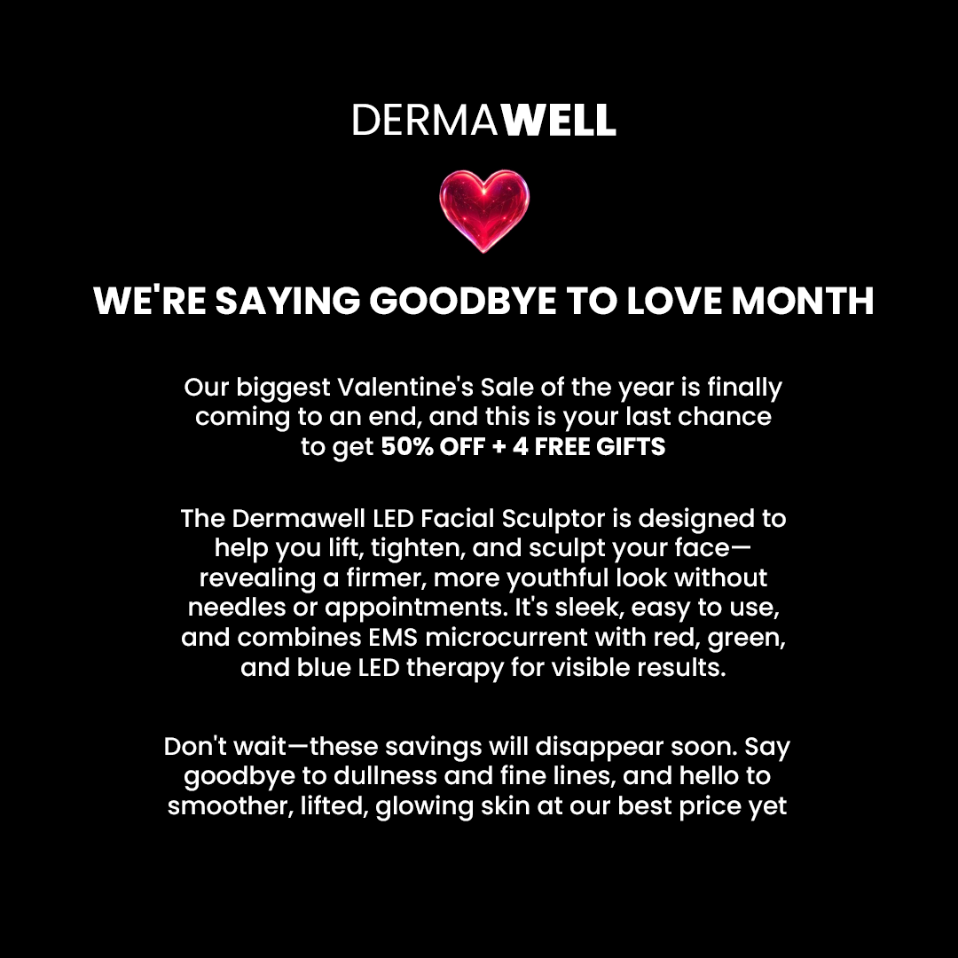 Dermawell Facebook ad