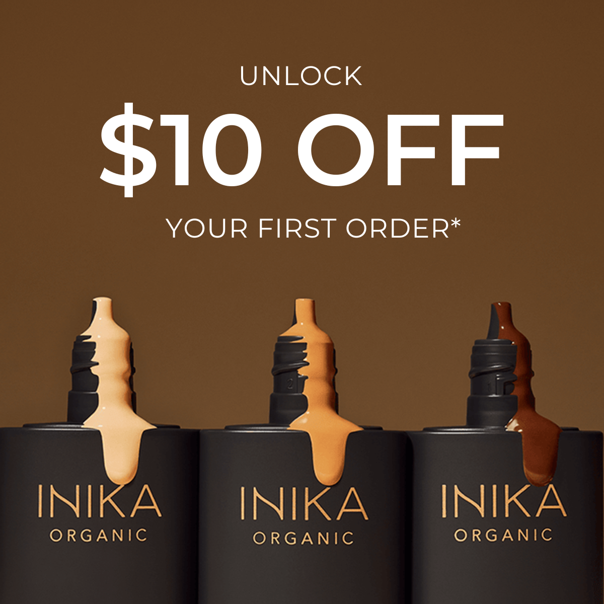 INIKA Organic Facebook ad