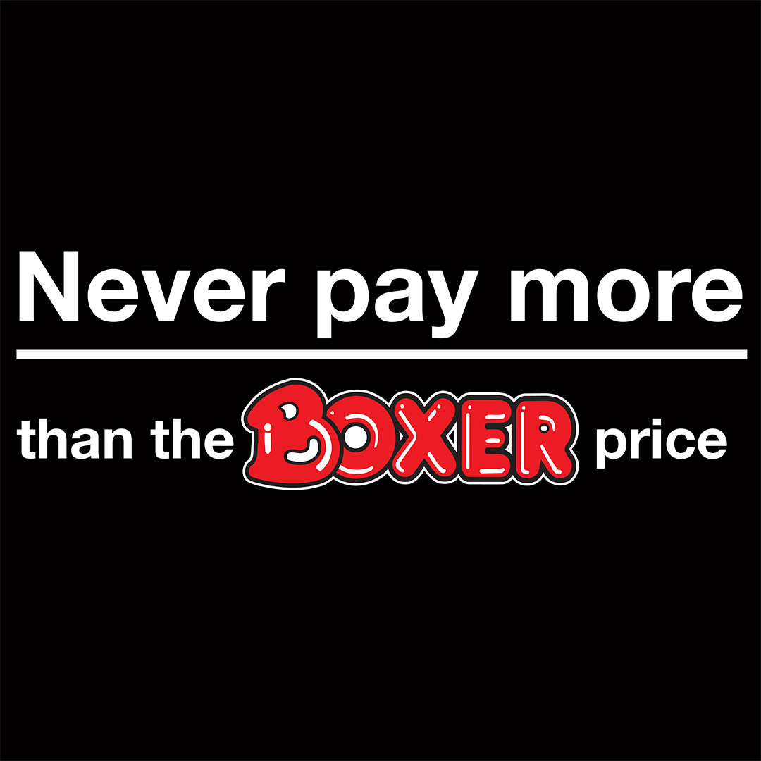 Boxer Superstores Facebook ad