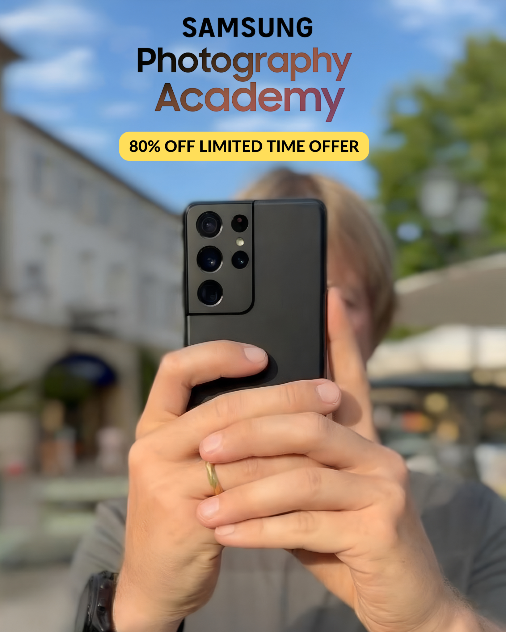 Mobile Photography Tutorials Facebook ad