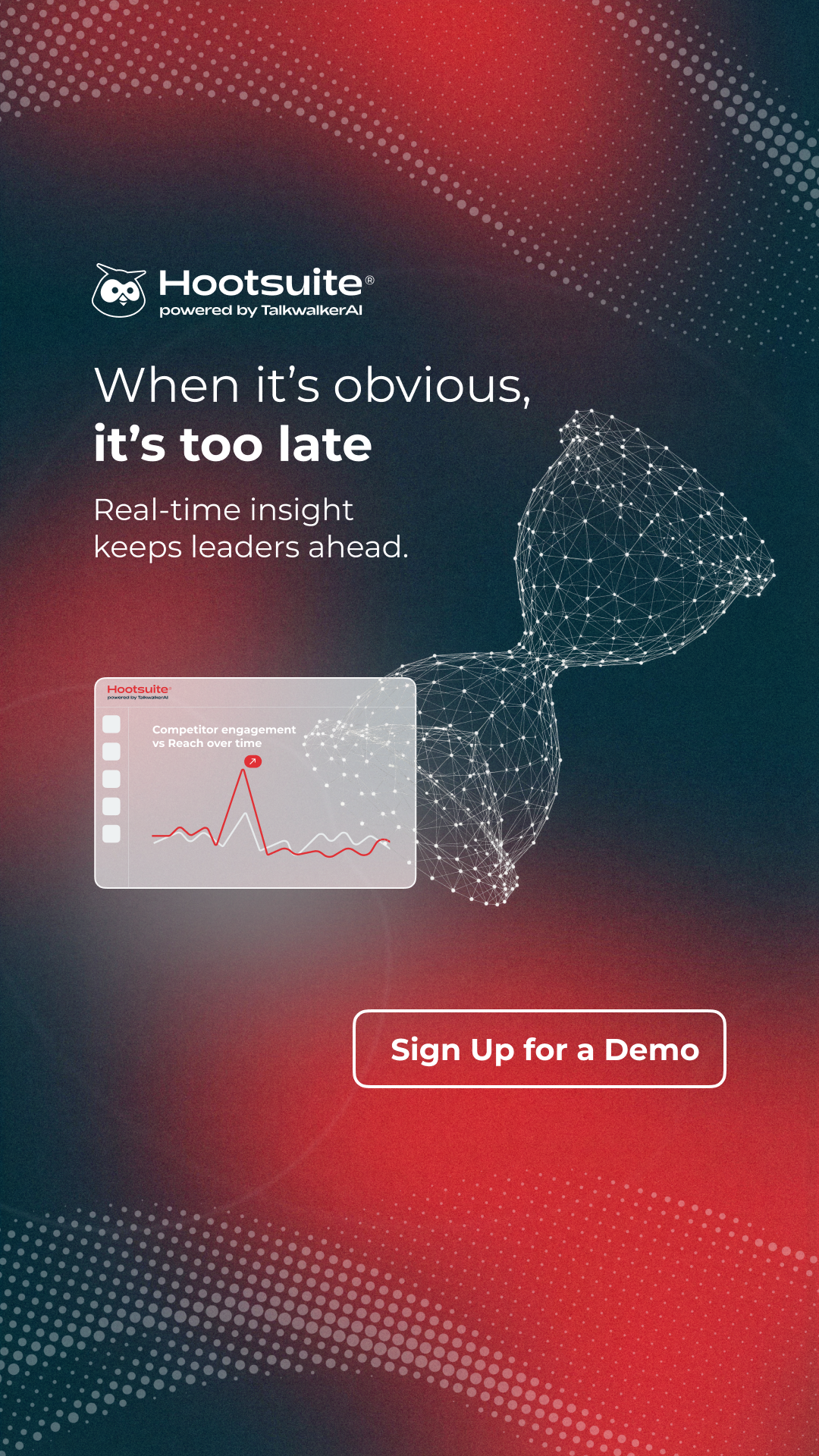 Hootsuite Facebook ad