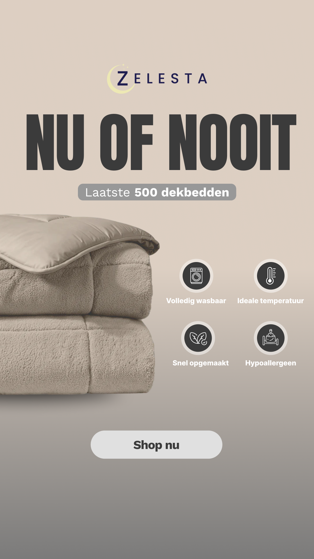 Zelesta.nl Facebook ad
