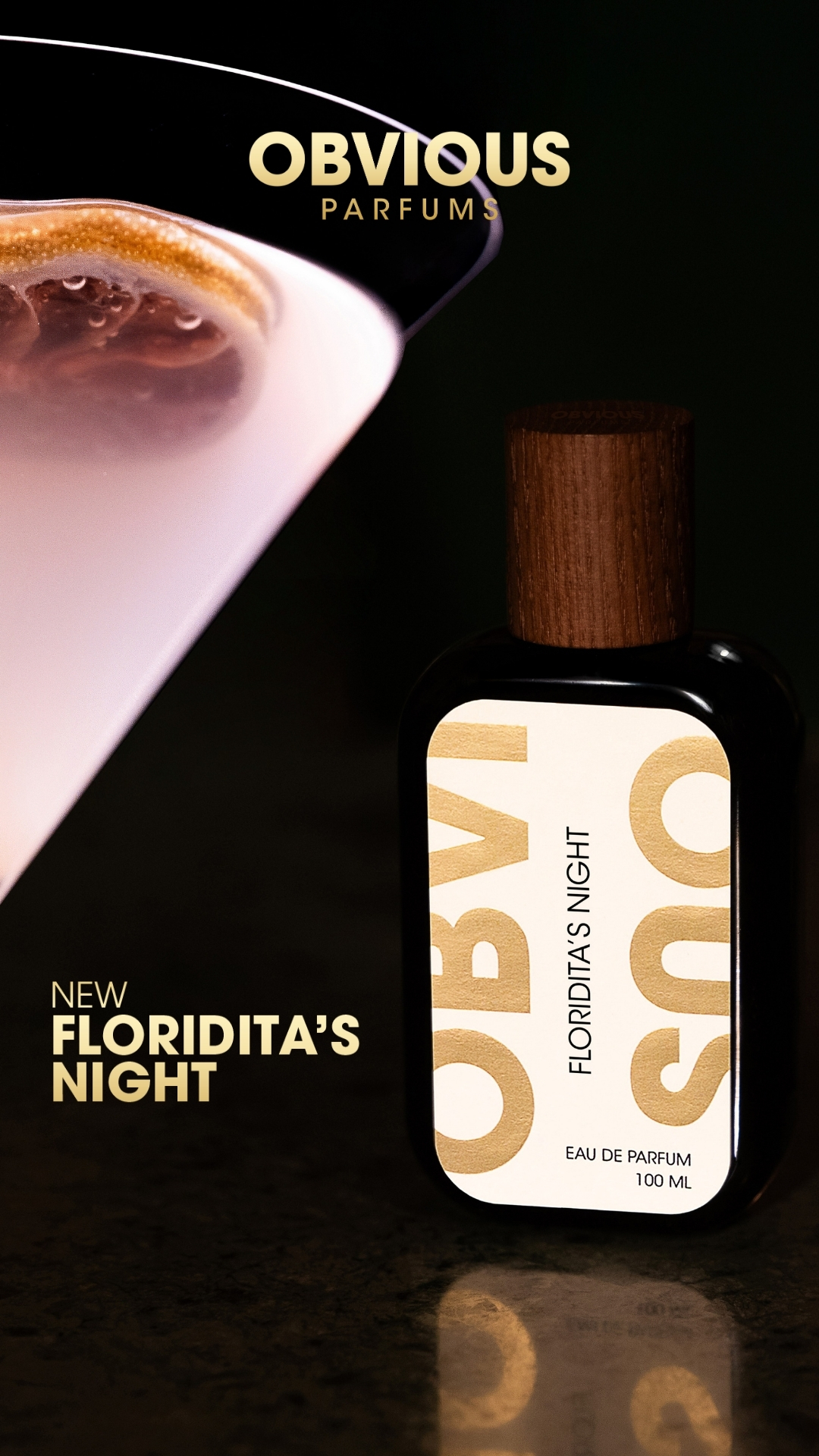 Obvious Parfums Facebook ad