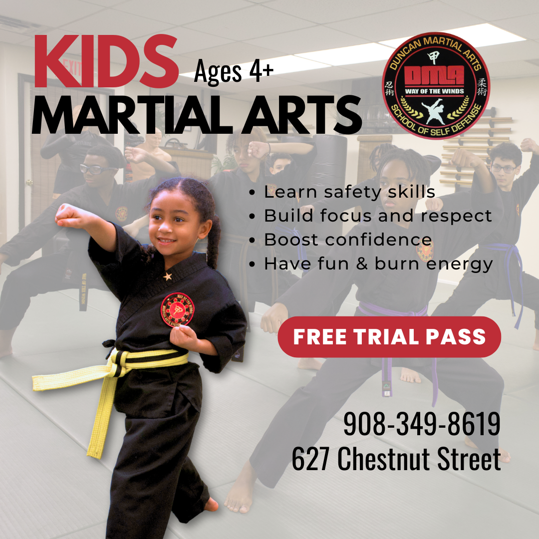 Duncan Martial Arts Facebook ad