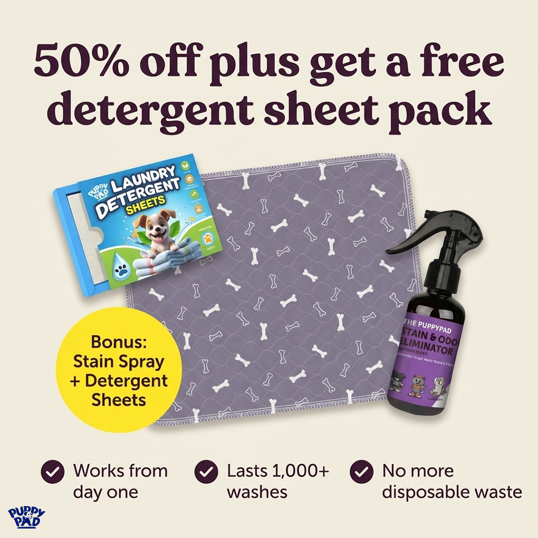 PuppyPad Facebook ad
