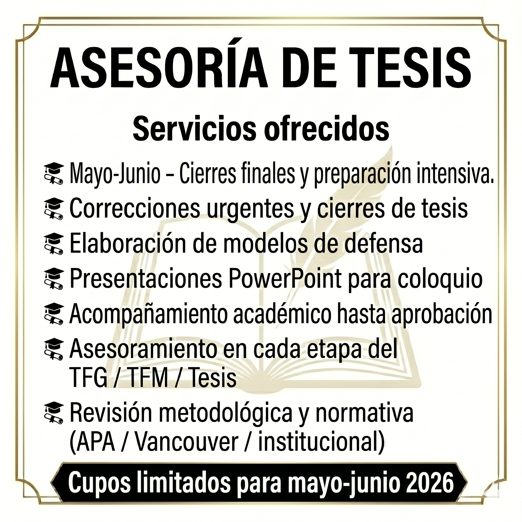 Asesoria de tesis Facebook ad: Chatea con nosotros