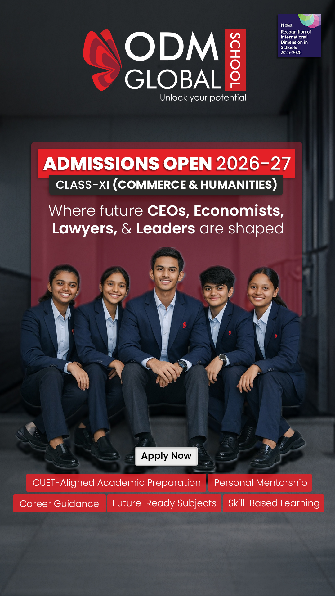 ODM Global School Facebook ad