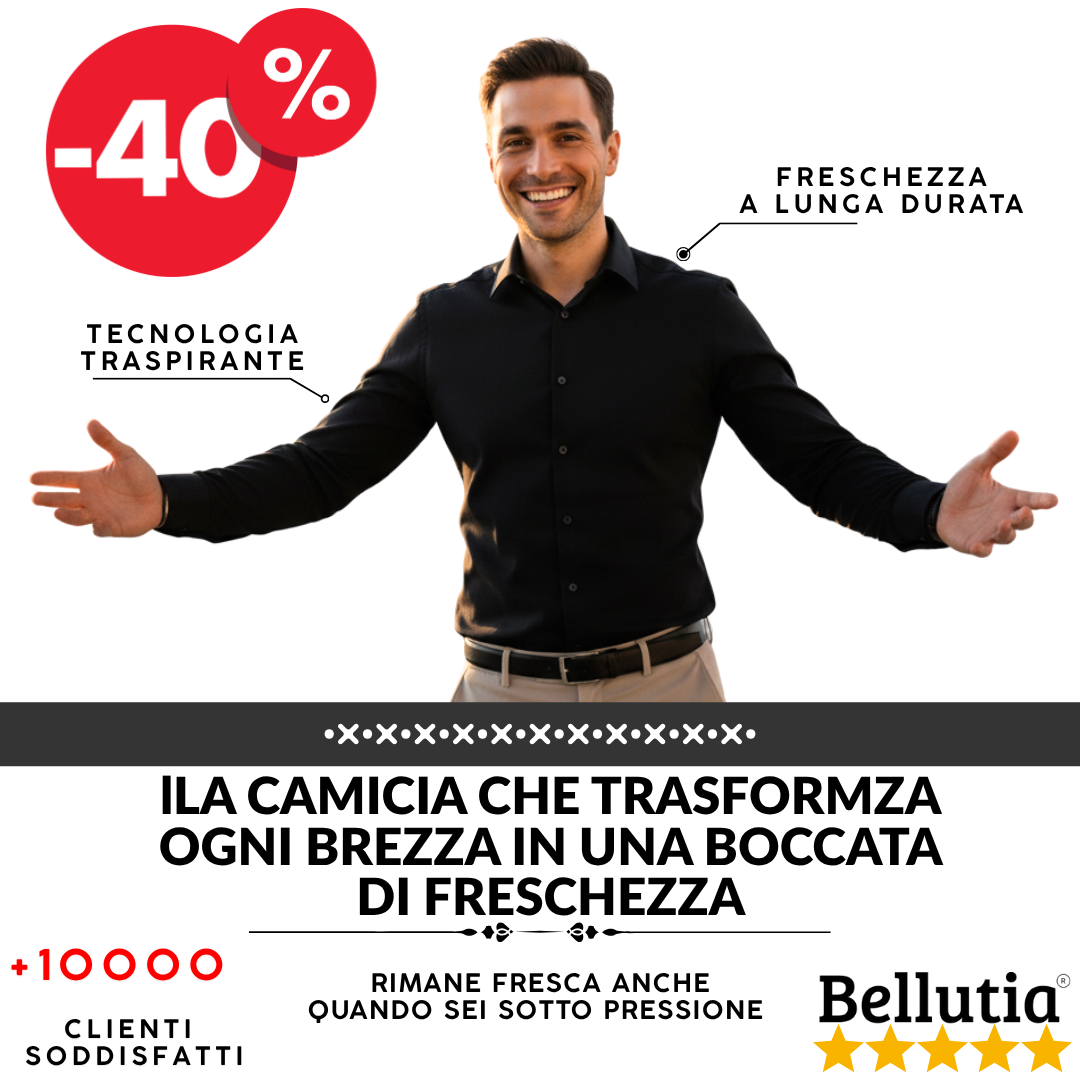 Bellutia Italia Facebook ad