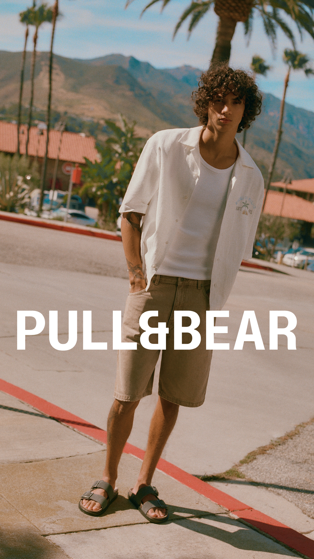 Pull&Bear Facebook ad